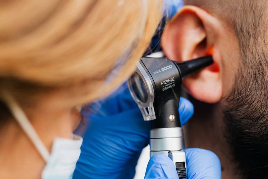 Ear wax microsuction service