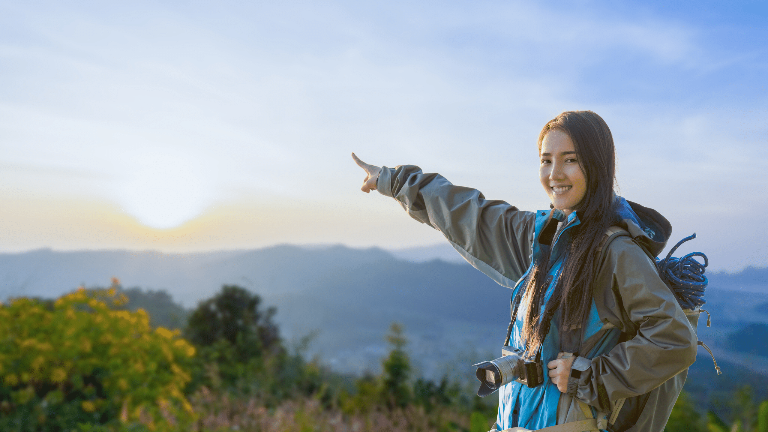 Travel Backpacker for the purpose of illustrating our travel clinic services