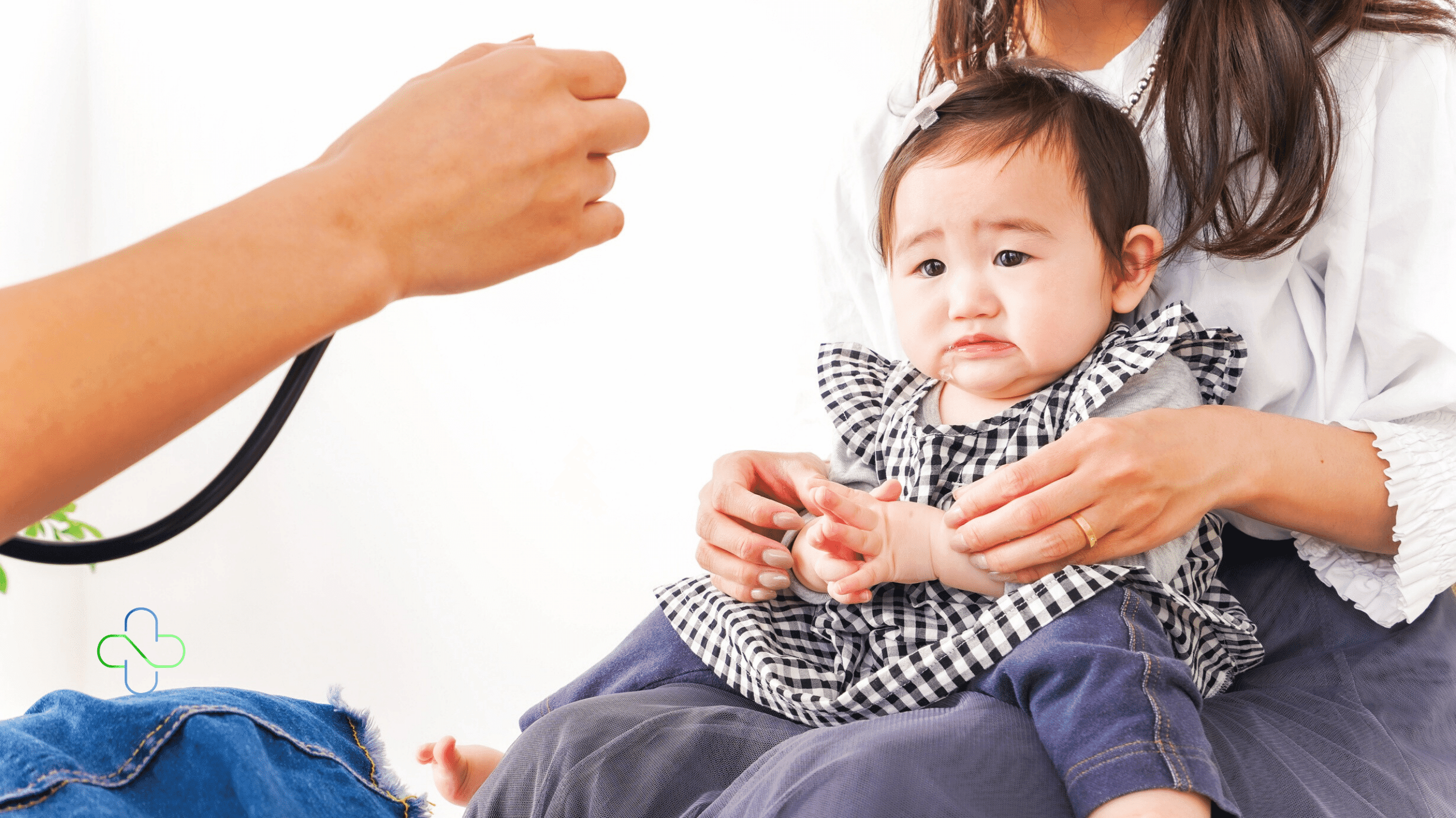 Consultation of child with health care professional