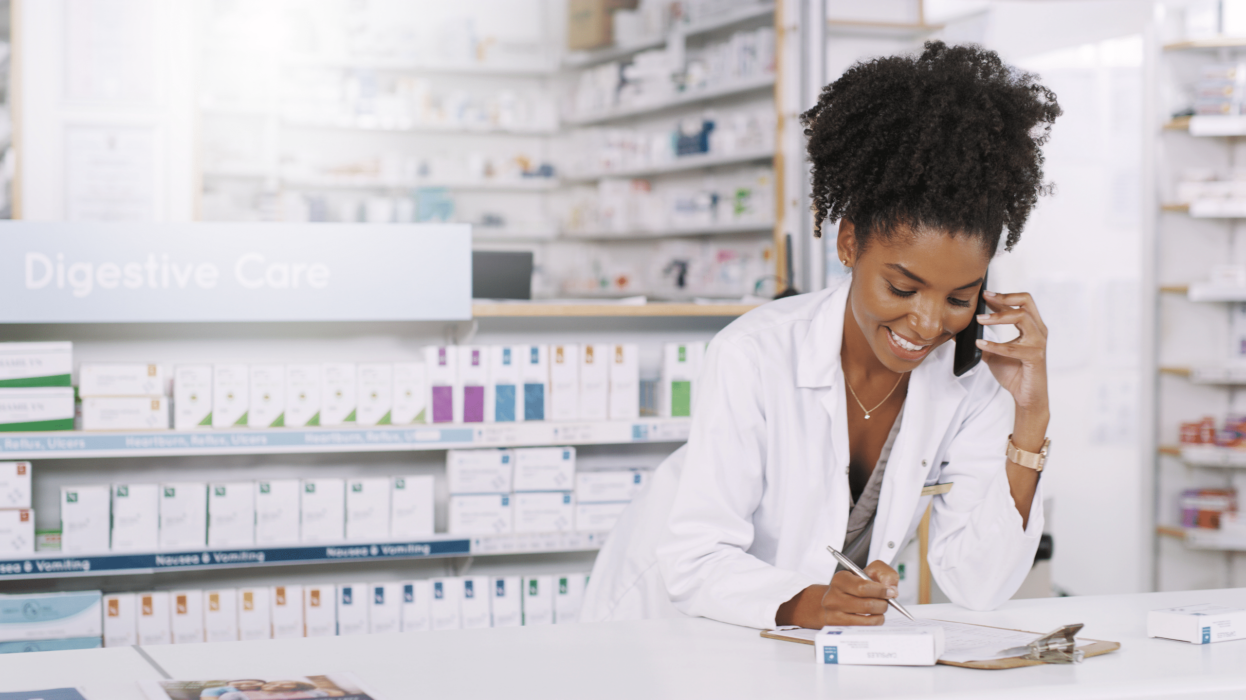 Female Community Pharmacist